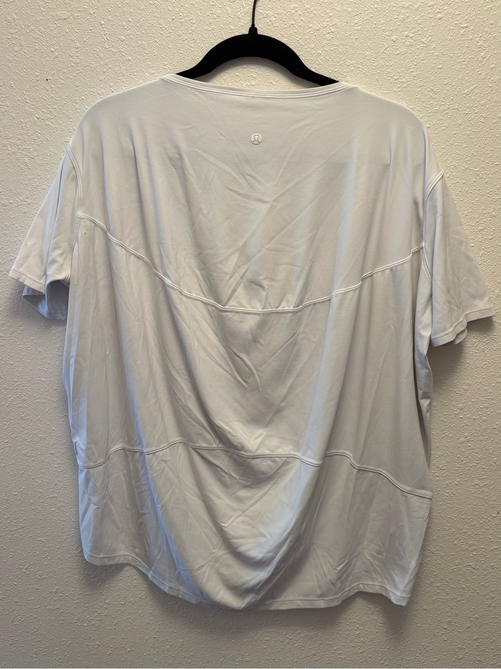 Basic White Lululemon T-shirt